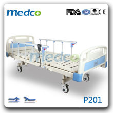 Две функции дешевой педиатрической больничной койки для продажи P201